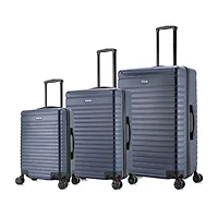 InUSA Deep 3-pc. Hardside Lightweight Luggage Set