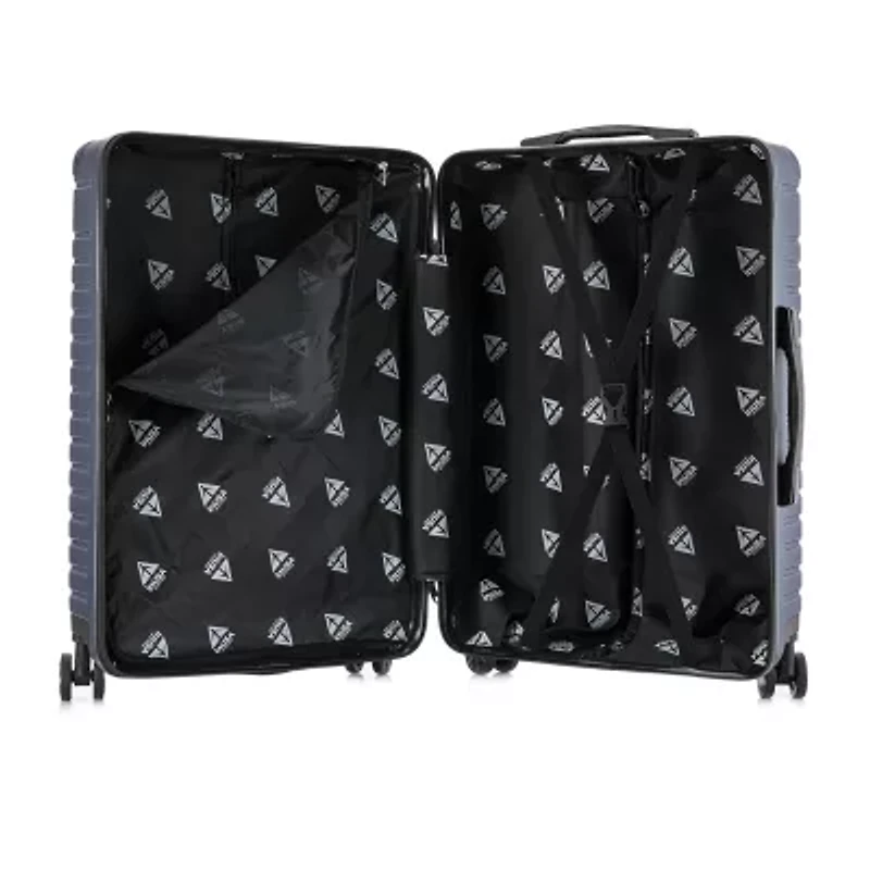 InUSA Deep 3-pc. Hardside Lightweight Luggage Set