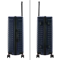 InUSA Deep 3-pc. Hardside Lightweight Luggage Set