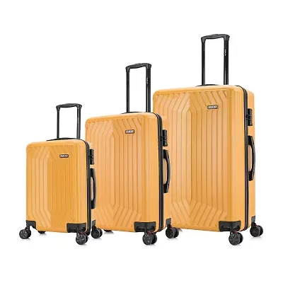 Dukap STRATOS 3-pc. Hardside Lightweight Luggage Set
