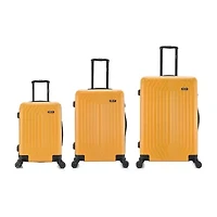 Dukap STRATOS 3-pc. Hardside Lightweight Luggage Set
