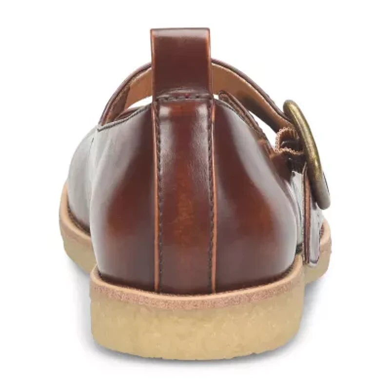 BOC by Born Lara Womens Round Closed Toe Mary Jane Shoes