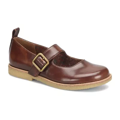 BOC by Born Lara Womens Round Closed Toe Mary Jane Shoes