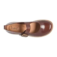 BOC by Born Lara Womens Round Closed Toe Mary Jane Shoes