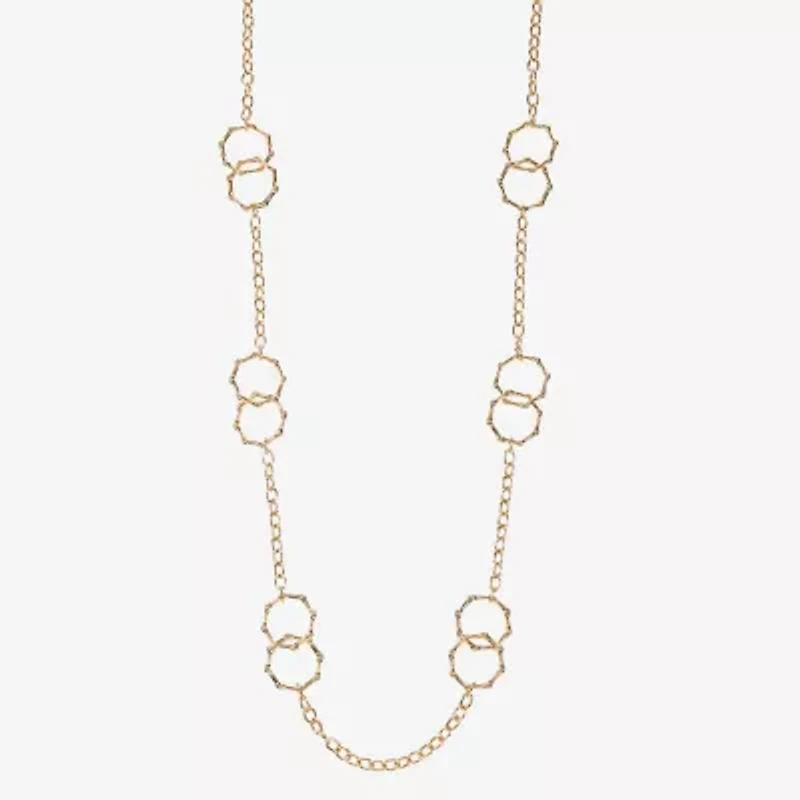 Liz Claiborne Womens 34 Inch Strand Necklace
