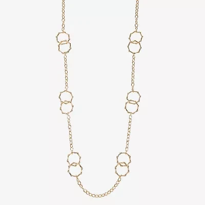 Liz Claiborne Womens 34 Inch Strand Necklace