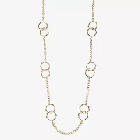 Liz Claiborne Womens 34 Inch Strand Necklace