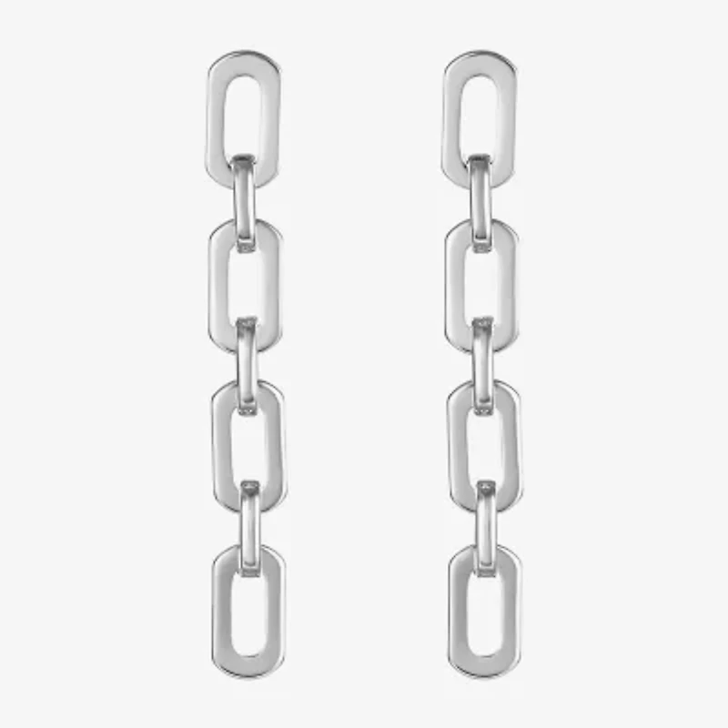 Liz Claiborne Womens Hypoallergenic Drop Earrings