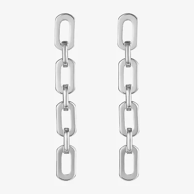 Liz Claiborne Womens Hypoallergenic Drop Earrings