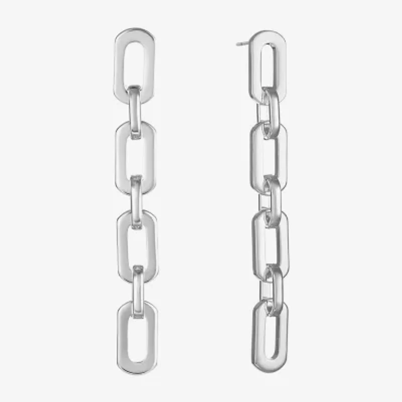 Liz Claiborne Womens Hypoallergenic Drop Earrings