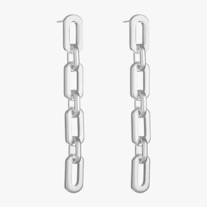 Liz Claiborne Womens Hypoallergenic Drop Earrings