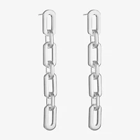 Liz Claiborne Womens Hypoallergenic Drop Earrings