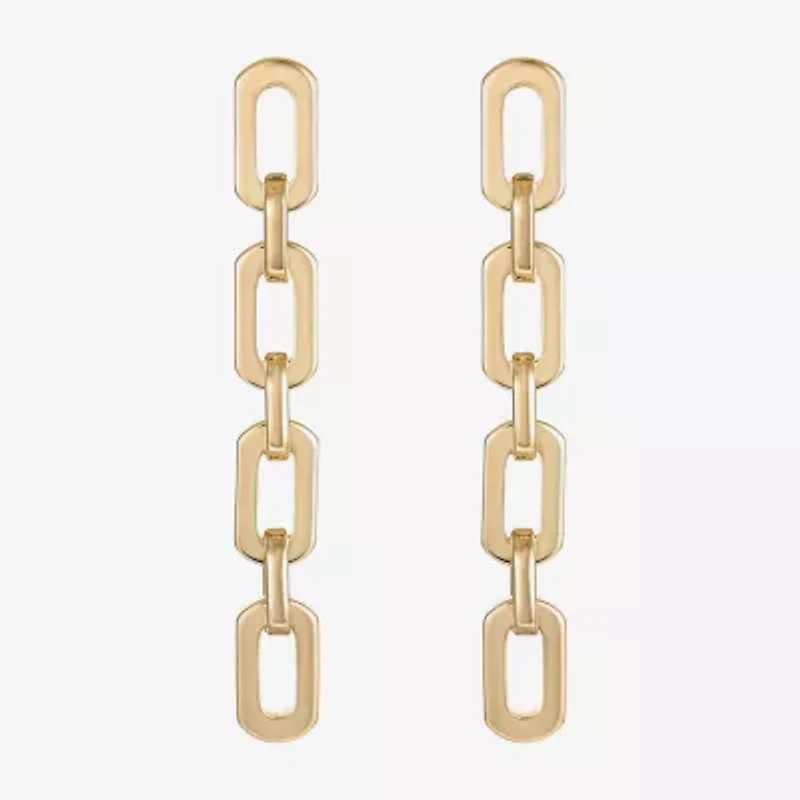 Liz Claiborne Womens Hypoallergenic Drop Earrings