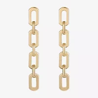 Liz Claiborne Womens Hypoallergenic Drop Earrings