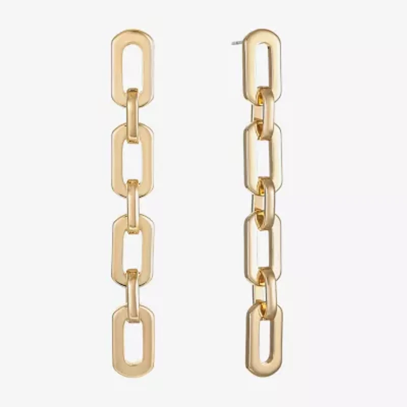 Liz Claiborne Womens Hypoallergenic Drop Earrings