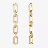Liz Claiborne Womens Hypoallergenic Drop Earrings