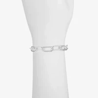 Liz Claiborne Womens Solid 7.25 Inch Link Bracelet