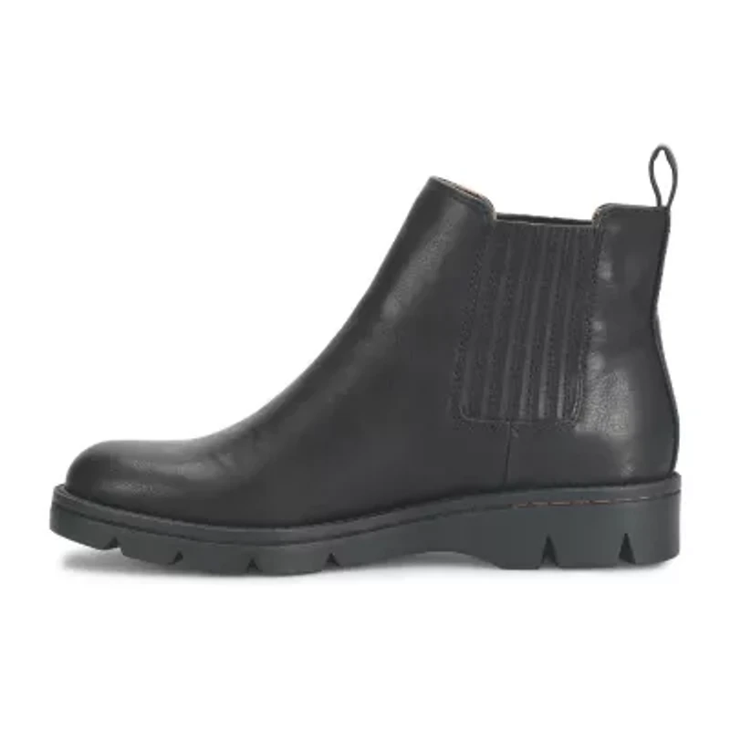 BOC by Born Womens Erin Flat Heel Chelsea Boots