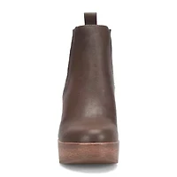BOC by Born Womens Athalia Wedge Heel Booties