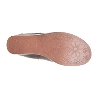 BOC by Born Womens Athalia Wedge Heel Booties