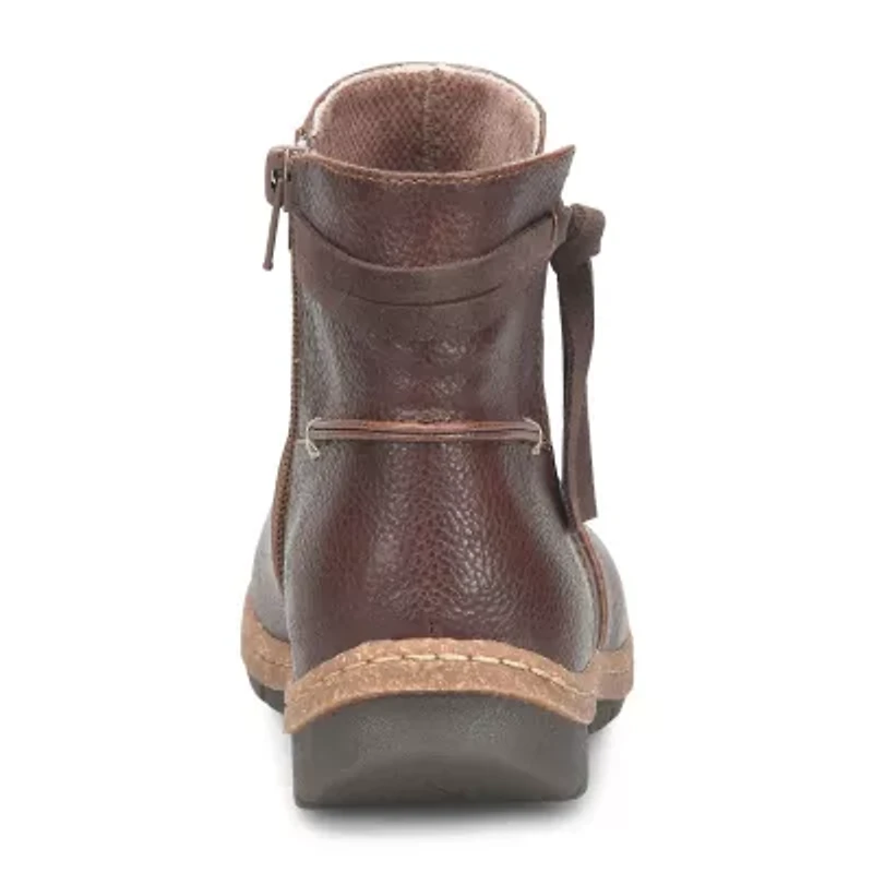 BOC by Born Womens Addi Flat Heel Booties