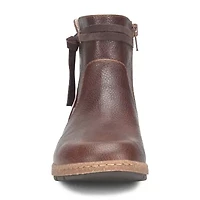BOC by Born Womens Addi Flat Heel Booties