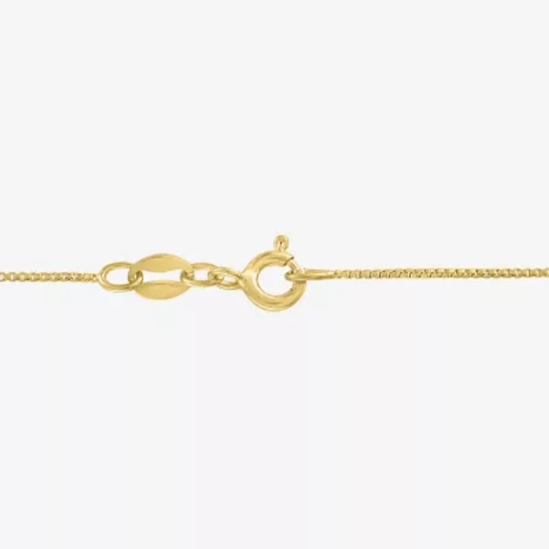 Womens White Cultured Freshwater Pearl 14K Gold Over Silver 18 Inch Pendant Necklace