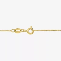 Womens White Cultured Freshwater Pearl 14K Gold Over Silver 18 Inch Pendant Necklace