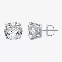 Ever Star (G / Vs1-Vs2) CT. T.W. Lab Grown White Diamond 14K Gold Round Stud Earrings