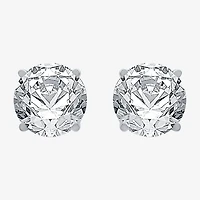 Ever Star (G / Vs1-Vs2) 4 CT. T.W. Lab Grown White Diamond 14K Gold Round Stud Earrings