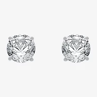 Ever Star (G / Vs1-Vs2) 5 CT. T.W. Lab Grown White Diamond 14K Gold Round Stud Earrings