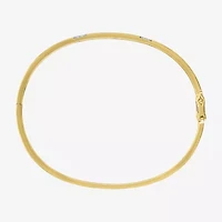Diamond Addiction (G-H / I1-I2) Womens 1/10 CT. T.W. Lab Grown White Diamond 14K Gold Over Silver Sterling Silver Triangle Bangle Bracelet