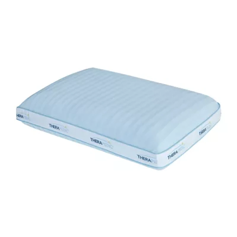 Comfort Touch by Therapedic™ Memory Foam Medium/Firm Bed Pillow