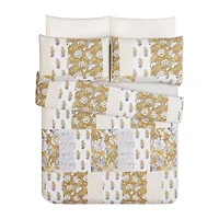 Modern Heirloom Saffron 3-pc. Quilt Set