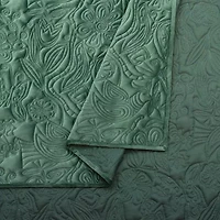 JUNGALOW by Justina Blakeney Secret Garden 3-pc. Embroidered Quilt Set