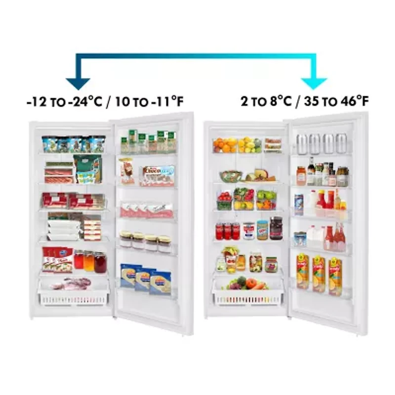 Kenmore 21cf Upright Freezer