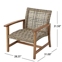 Hampton 6-pc. Conversation Set