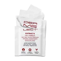 Dermelect 3 In 1 Soy Wipe Nail Polish Remover