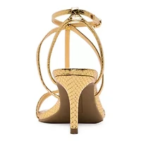 Worthington Womens Sasah Heeled Sandals