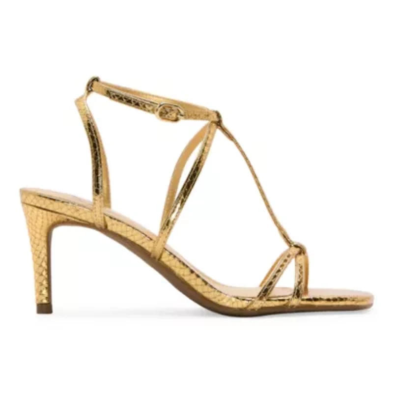 Worthington Womens Sasah Heeled Sandals