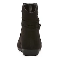 St. John's Bay Womens Kumba Flat Heel Slouch Boots