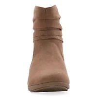 St. John's Bay Womens Kumba Flat Heel Slouch Boots