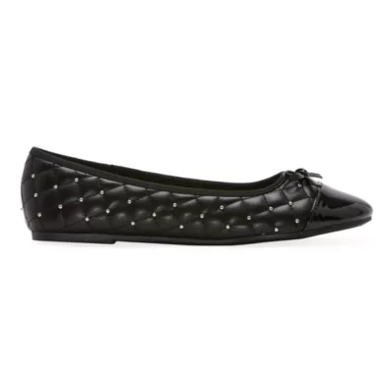 Thereabouts Lexa Little & Big Kid Girls Cap Closed Toe Ballet Flats