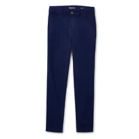 Thereabouts Little & Big Kid Girls Straight Fit Flat Front Pant