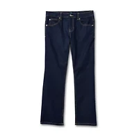 Thereabouts Little & Big Kid Boys Adjustable Waist Stretch Fabric Regular Fit Bootcut Jean