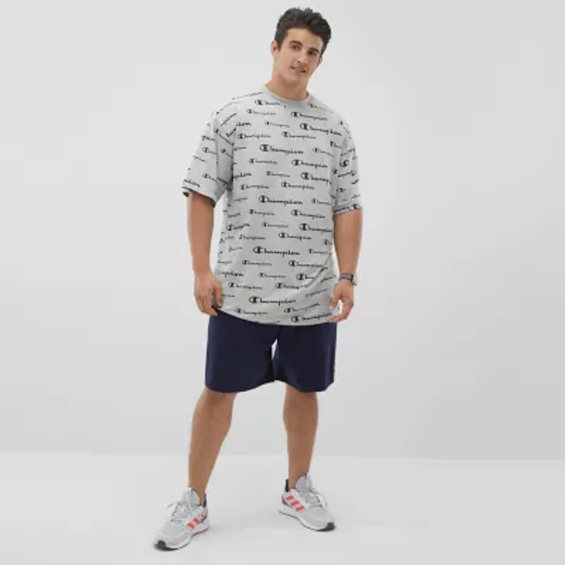 Champion Jersey Mens 10" Big and Tall Workout Shorts