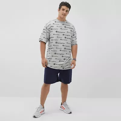 Champion Jersey Mens 10" Big and Tall Workout Shorts