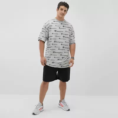 Champion Jersey Mens 10" Big and Tall Workout Shorts