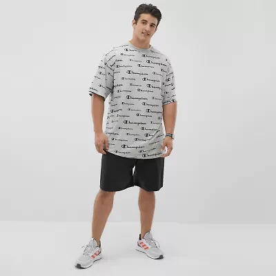 Champion Jersey Mens 10" Big and Tall Workout Shorts