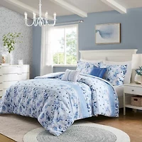 Intelligent Design Kaia Floral Midweight Comforter Set